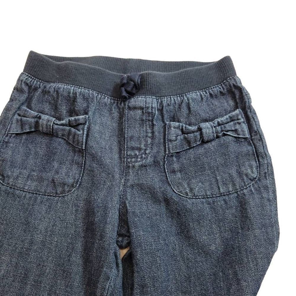 Children's Place elastic waistband jeans 5T - Picture 2 of 5